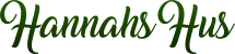 Hannahs Hus Logotyp